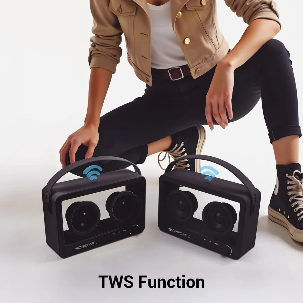 Zebronics Bluetooth Speaker Sound Feast 75 view 7